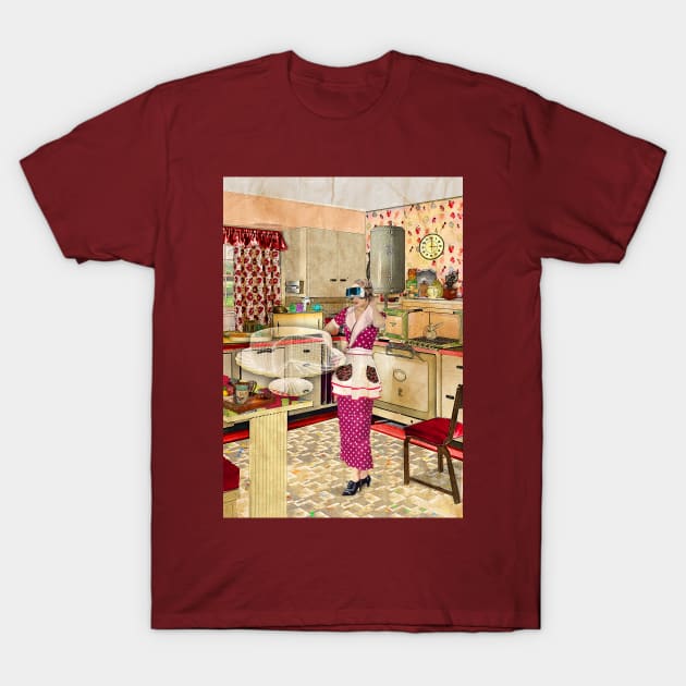 The Virtual Cake T-Shirt by PrivateVices